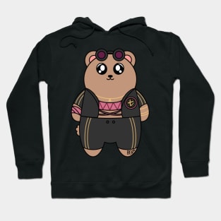 Yui Kimura Bear Hoodie